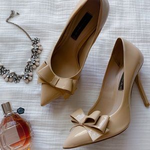 Steve Madden Nude Ravesh Pumps Size 8.5